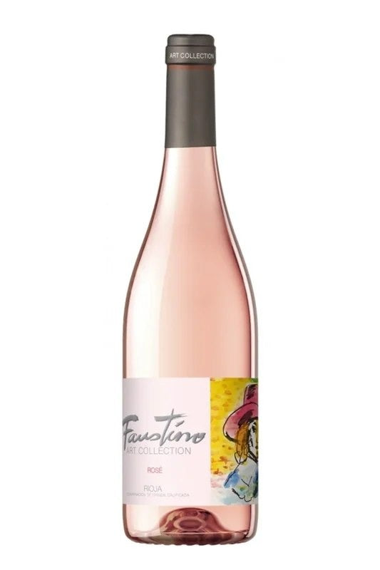 FaustinoArtCollectionRoseRiojaDOC2023(750ml)