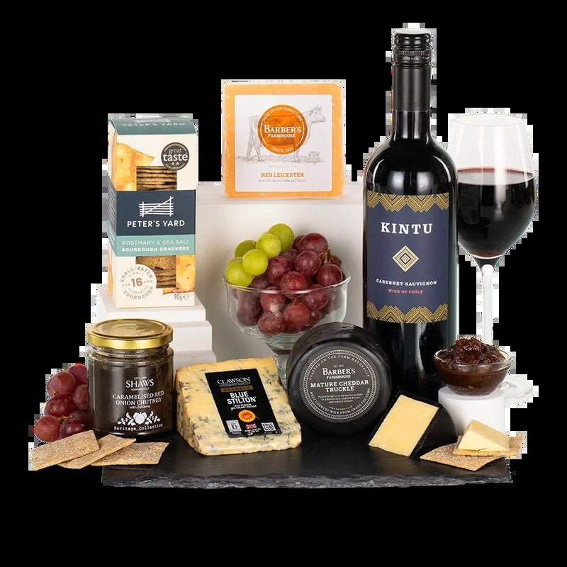 Cheese&WineSlate