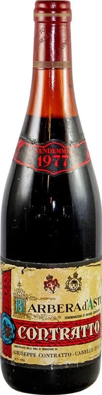 Barberad’Asti,1977RedWine