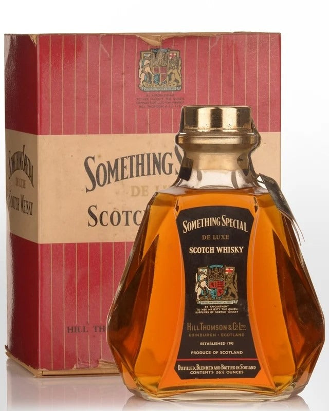 SomethingSpecialDeLuxeBlendedScotchWhisky(261/2ounces)