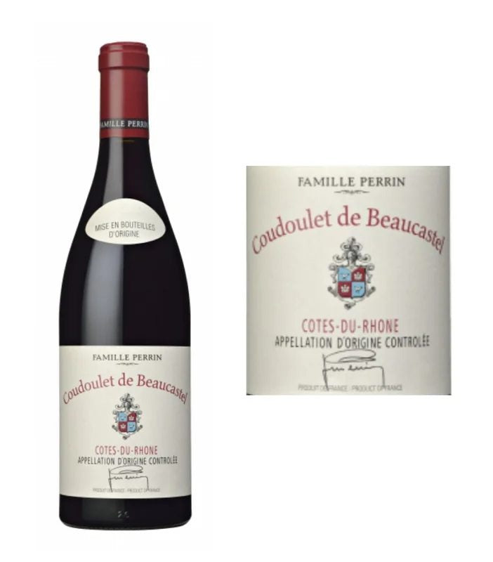 ChateaudeBeaucastelCoudouletRouge2023(750ml)