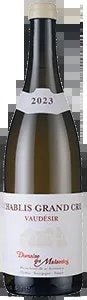 DomainedesMalandesChablisGrandCruVaudésir2023