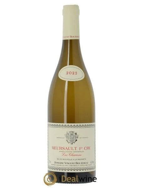 Meursault1erCruLesCharmesVincentBouzereau(Domaine)2023