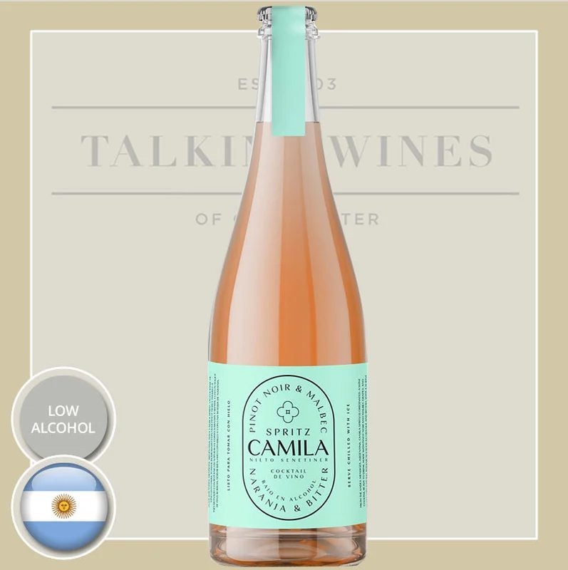 NietoSenetinerCamilaSpritzAperitivoPinotNoirMalbecRose