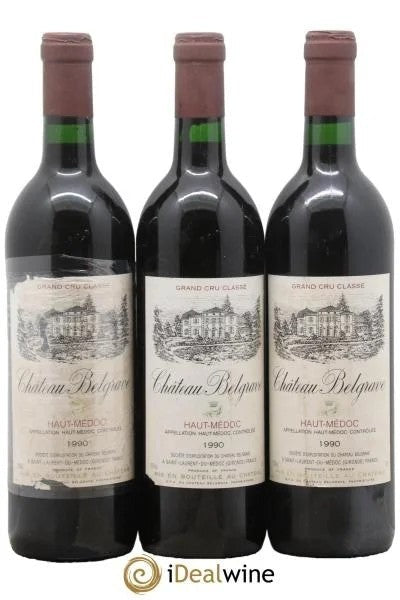 ChâteauBelgrave5èmeGrandCruClassé1990