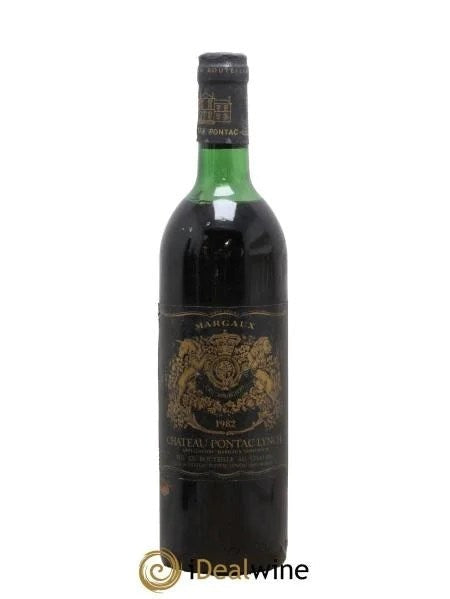 ChâteauPontacLynchCruBourgeois1982