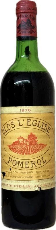 ChateauClosL’Eglise,1976RedWine