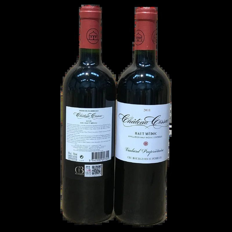ChâteauCissac,HautMedoc,CruBourgeoisSuperieur2017