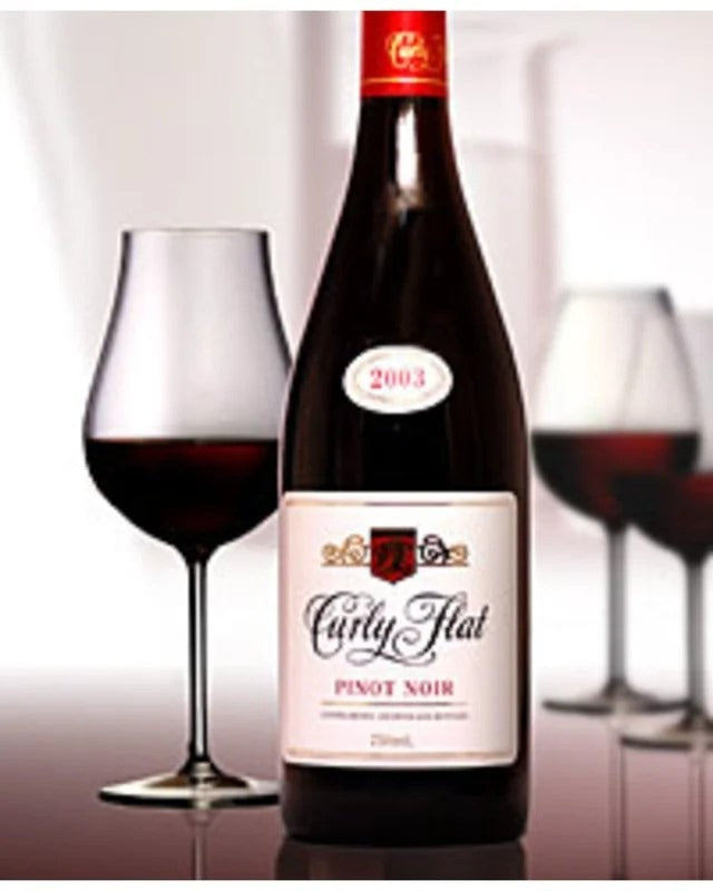 2003CurlyFlatPinotNoir