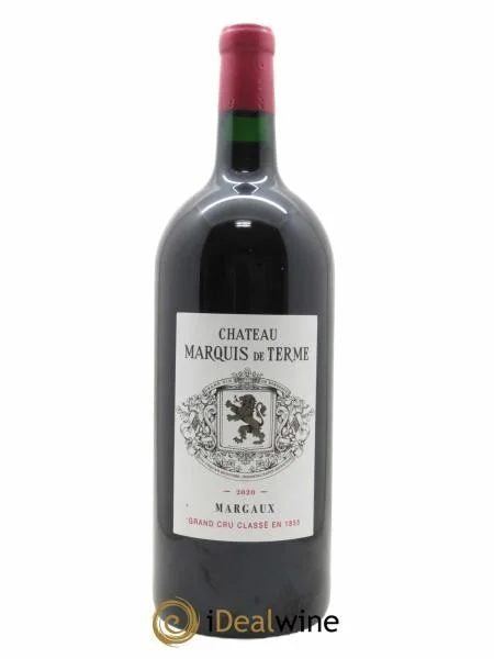 ChâteauMarquisdeTerme4èmeGrandCruClassé2020