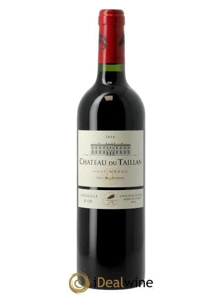 ChâteauduTaillanCruBourgeoisExceptionnel2016