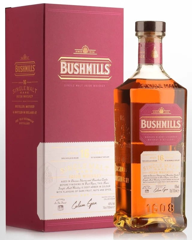 Bushmills16YearOldSingleMaltIrishWhiskey(700ml)