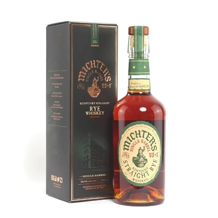 Michter’sUSNumber1StraightRye(70cl,42.40%)