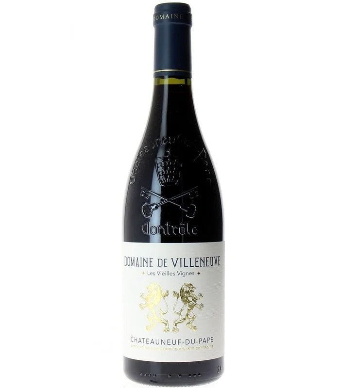 ChâteauneufduPape“LesVieillesVignes”â€?012–DomainedeVilleneuve