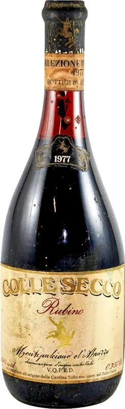 Montepulciano,1977RedWine