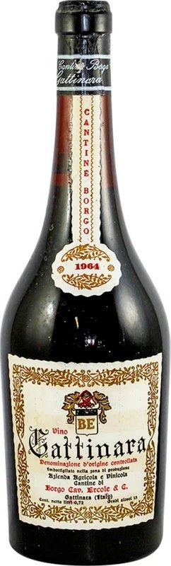 Gattinara,1964RedWine