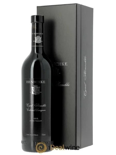 EdenValleyCyrilHenschkeCabernetSauvignonHenschke2018