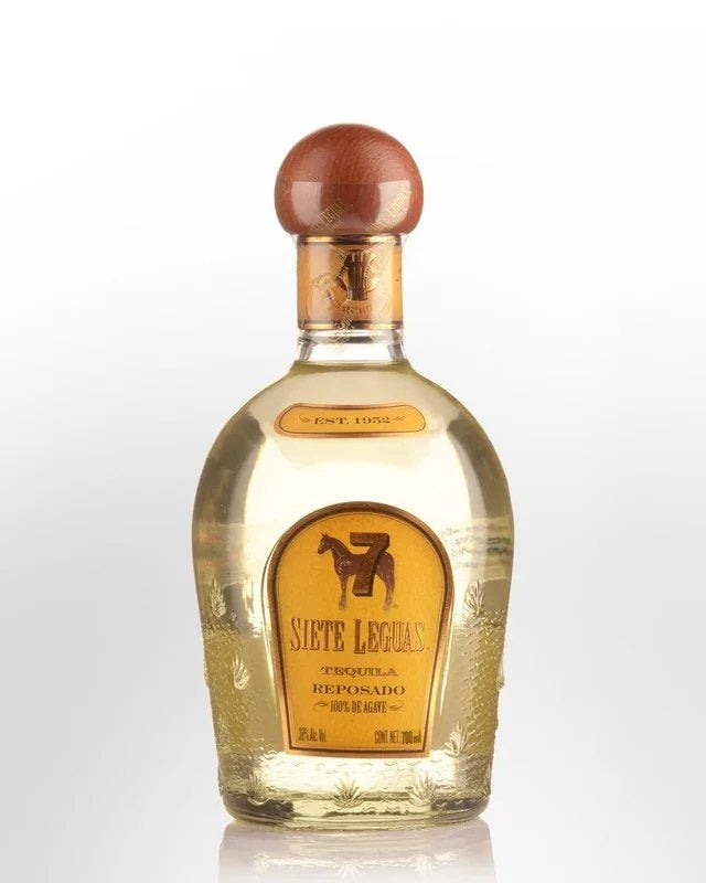 SieteLeguas100%AgaveReposadoTequila(750ml)