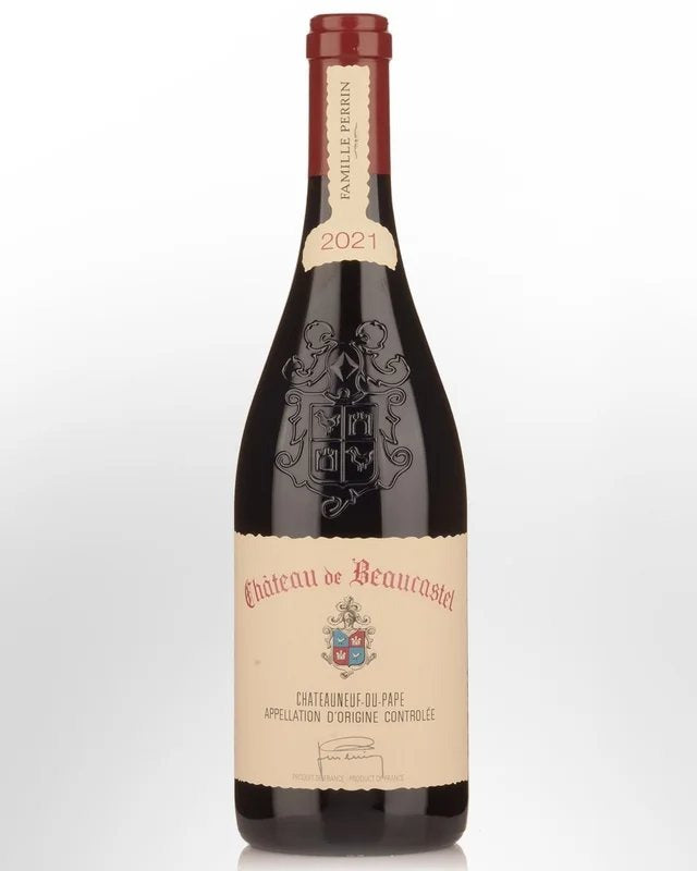 2021ChateauBeaucastelChateauneufduPape