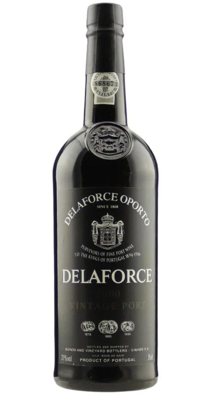 2000DelaforceVintagePort