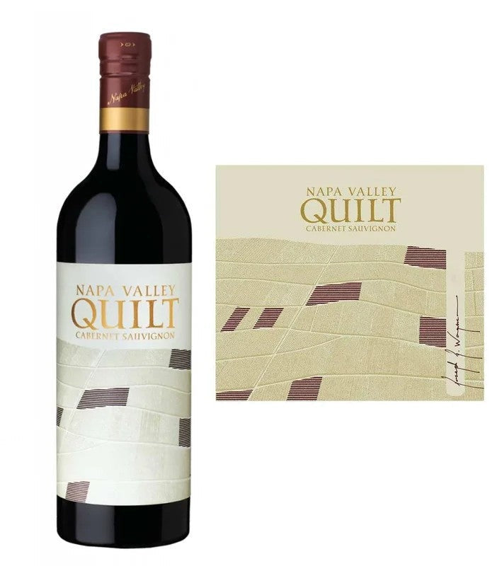 DAMAGEDLABEL:QuiltNapaValleyCabernetSauvignon(750ml)