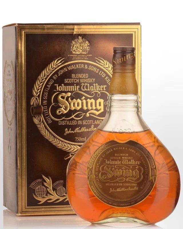 JohnnieWalkerSwingBlendedScotchWhisky(750ml)–OldPackaging