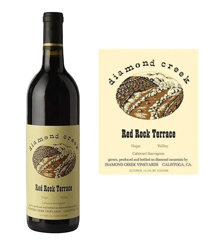 DiamondCreekRedRockTerraceCabernetSauvignon2019(750ml)