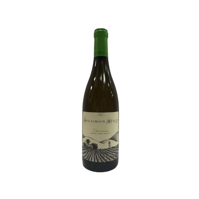 SolomonHillsSantaMariaChardonnay2017