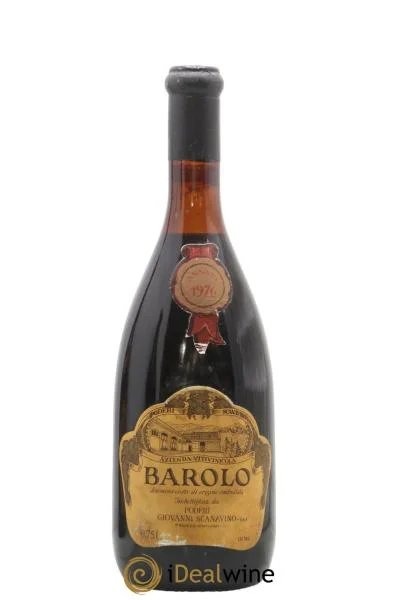 BaroloDOCGScanavinoGiovanni1976