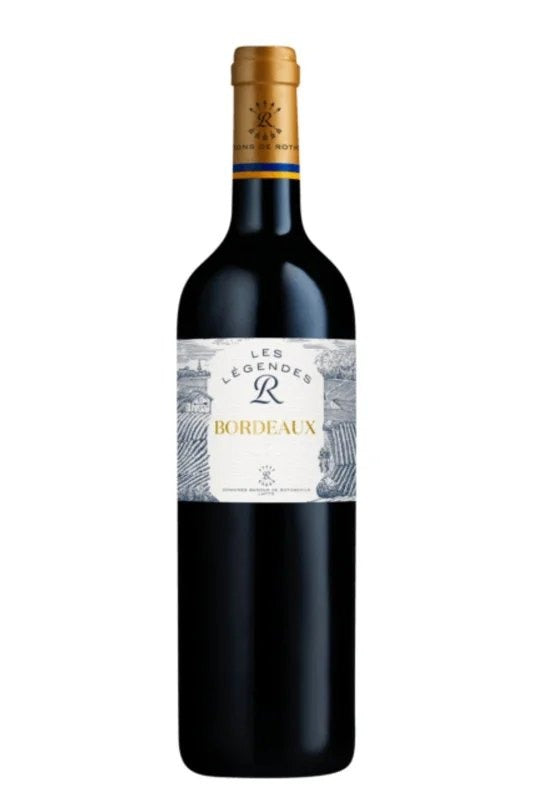 DAMAGEDLABEL:BaronsdeRothschildLesLegendesBordeauxRouge2020(750ml)