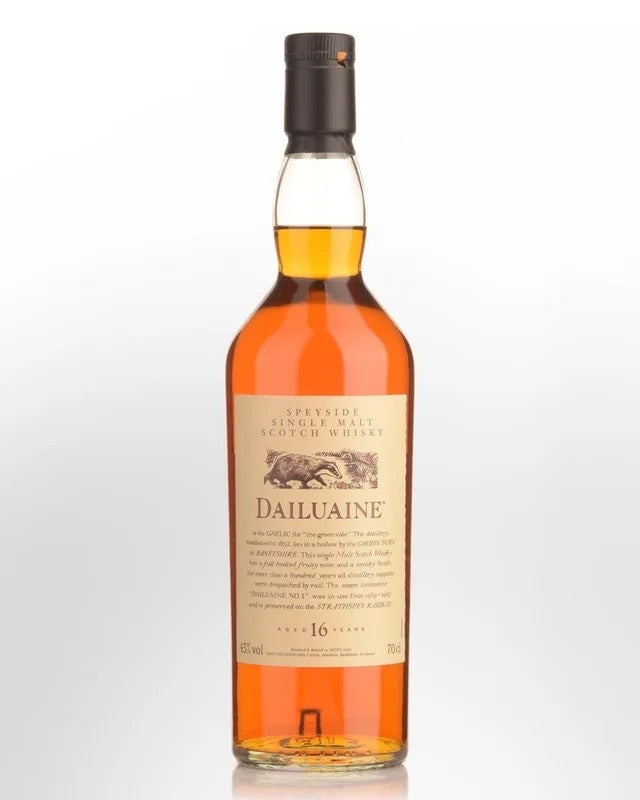DailuaineFlora&Fauna16YearOldSingleMaltScotchWhisky(700ml)