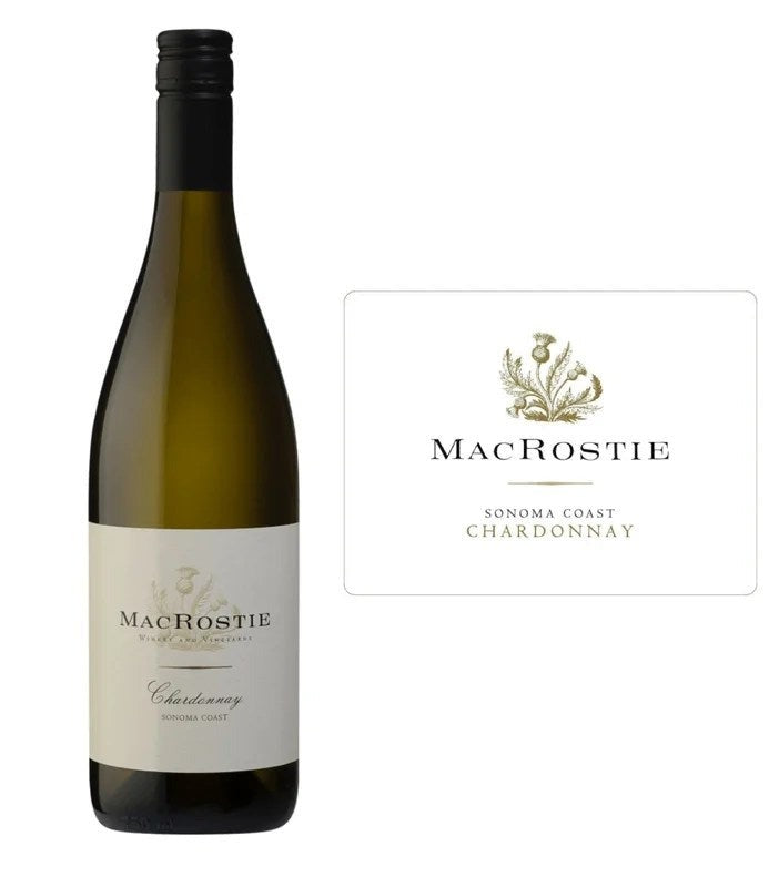MacRostieSonomaCoastChardonnay2019(750ml)