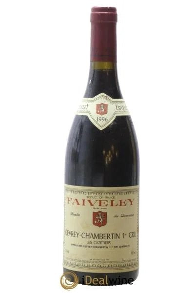 Gevrey-Chambertin1erCruLesCazetiersFaiveley1996