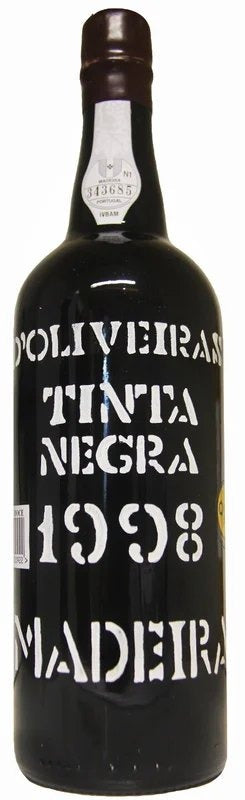D’OliveirasMadeira,1998MadeiraWine