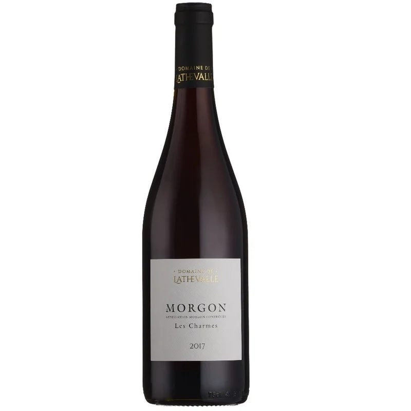 DomaineLathevalleMorgon‘LesCharmesâ€?"<p>‘Les Charmesâ€?is one of the most prestigious of the six lieux-dit within Morgon. Deep red colour