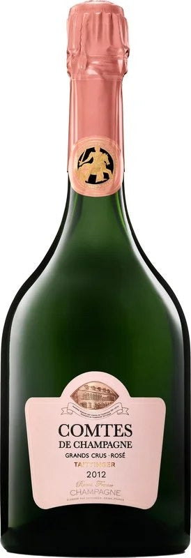 TaittingerComtesdeChampagneRose201175cl