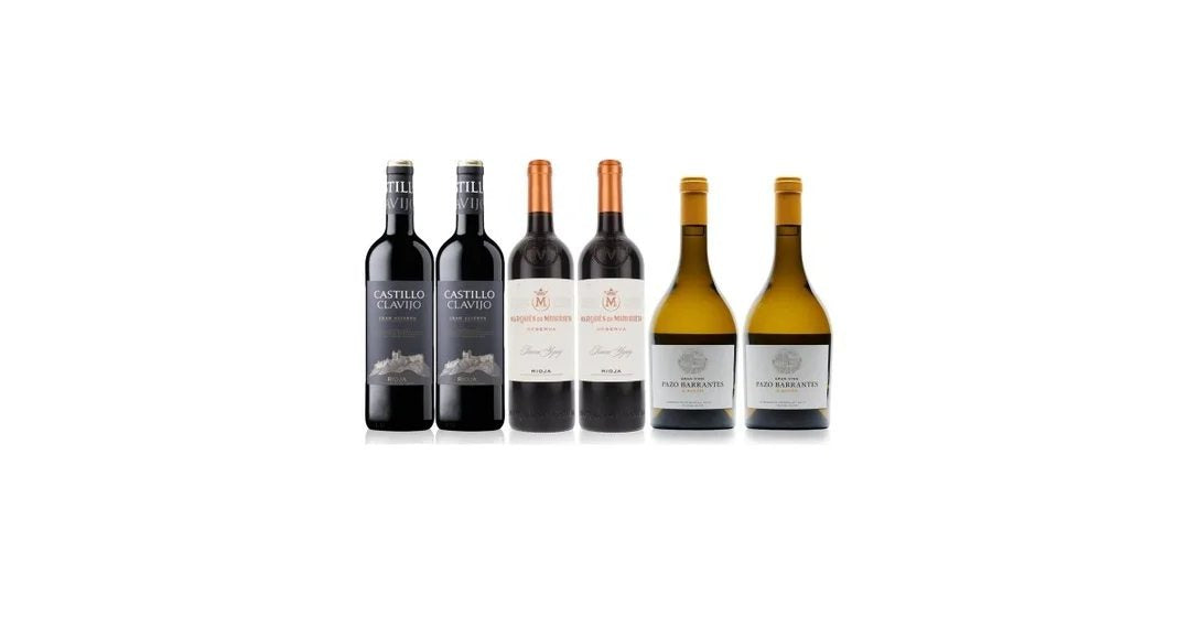 ClassicSpanish–MixedWineCase6x75cl