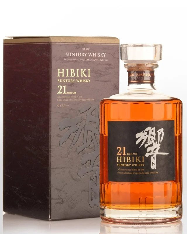 SuntoryHibiki21YearOldBlendedJapaneseWhisky(700ml)