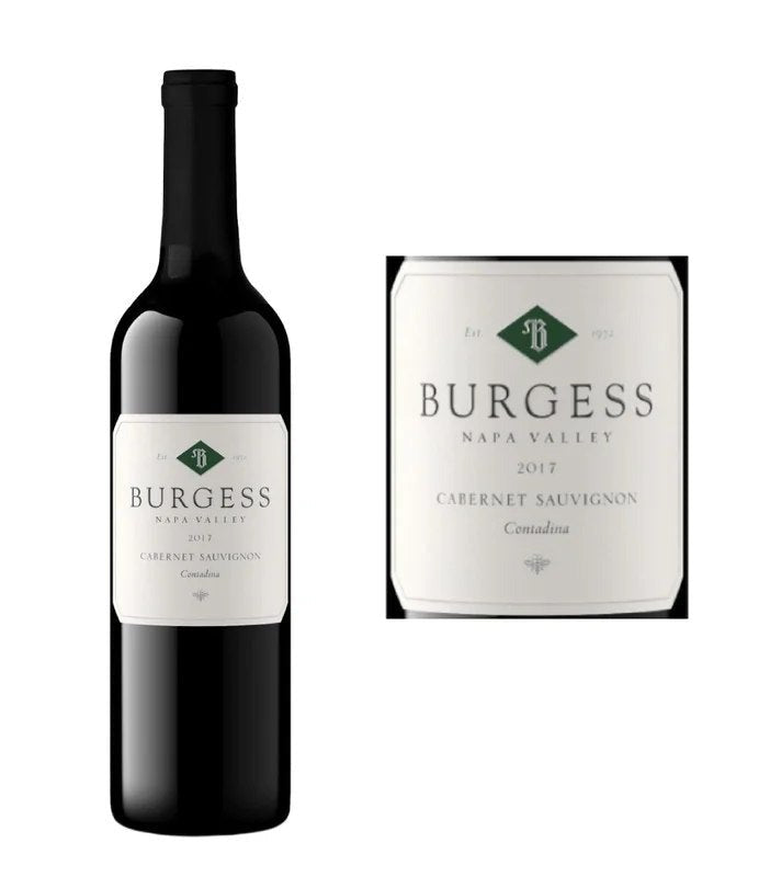 DAMAGEDLABEL:BurgessContadinaCabernetSauvignon(750ml)