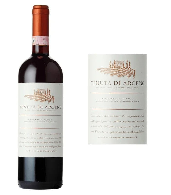 REMAININGSTOCK:TenutadiArcenoChiantiClassico2021(750ml)