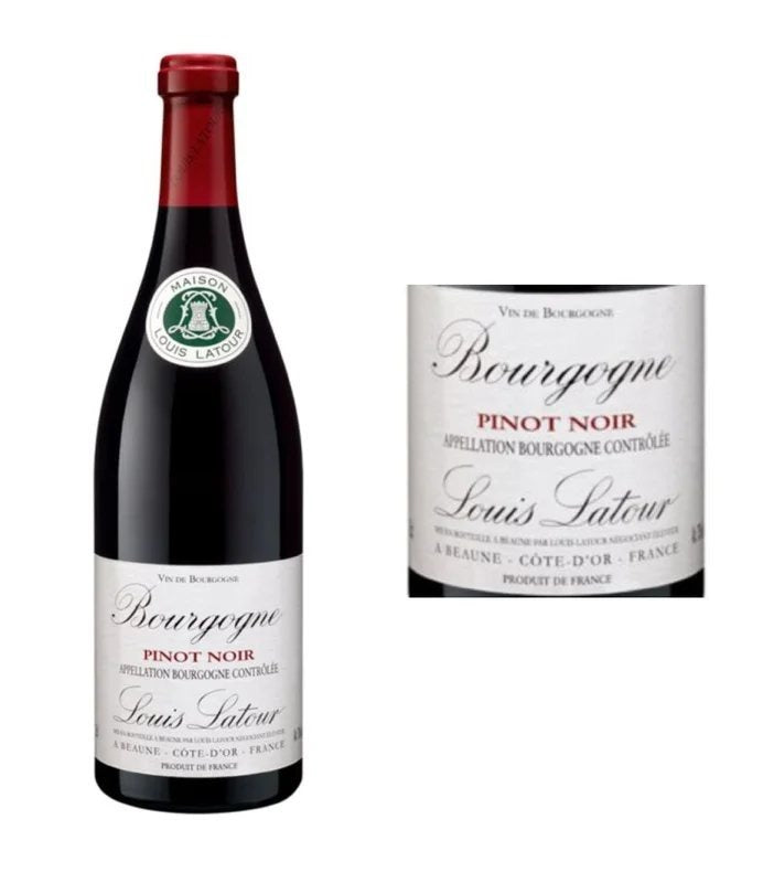 LouisLatourBourgognePinotNoir2022(750ml)