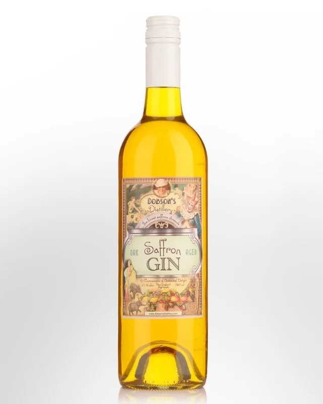 Dobson’sDistilleryOakAgedSaffronGin(750ml)