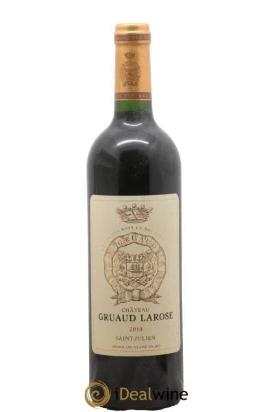 ChâteauGruaudLarose2èmeGrandCruClassé2010