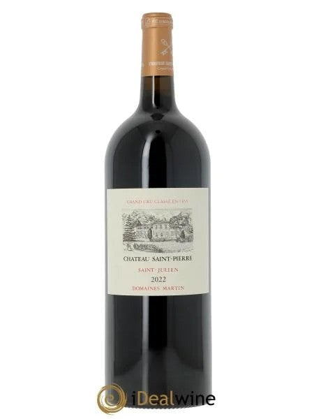 ChâteauSaint-Pierre4èmeGrandCruClassé(CBOàpartirde6mgs)2022