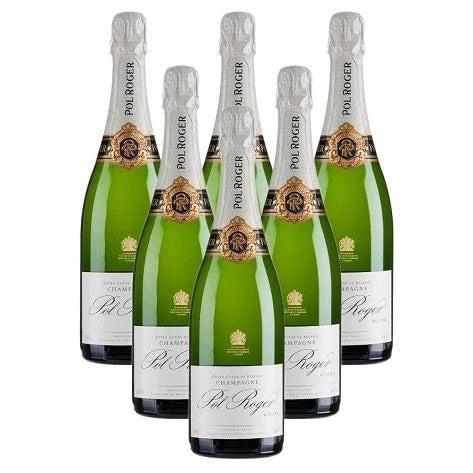 PolRogerBrutNV6ChampagneCase