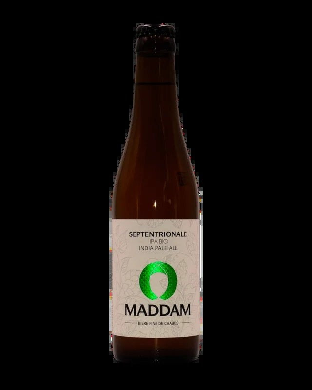 MaddamSeptentrionaleIPABioIndiaPaleAle33cl