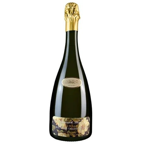 TempranilloBlancoBrutSparklingFincasdeAzabacheN.V