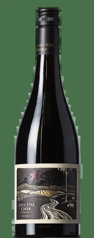 LoneStarCreekEstateShiraz2021