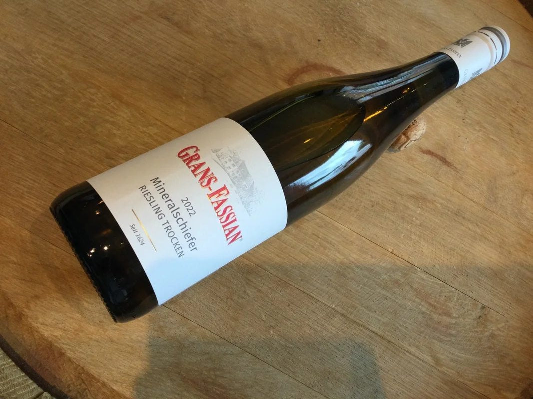 Grans-FassianMineralschiefer(MineralSlate)Riesling2022