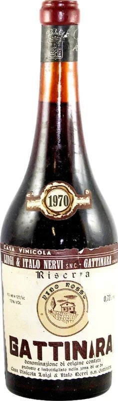 Gattinara,1970RedWine